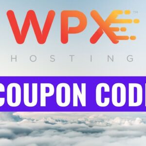 WPX Hosting Coupon Code 🔥 Get WPX Hosting 50% Discount Plus 4 FREE Bonuses 🔥