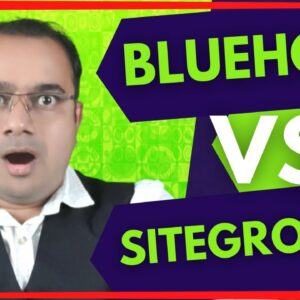 Bluehost vs Siteground 2020 [COMPARE HOSTING] Score & Review