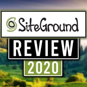 Siteground Review 2020 | Pros and Cons of Siteground Web Hosting