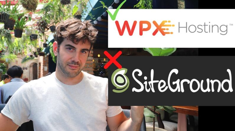SiteGround vs WPX Hosting - Why I Switched