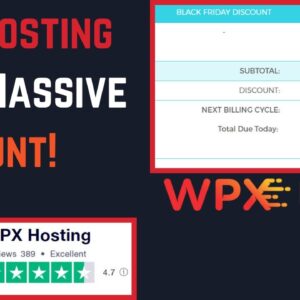 WPX Hosting Coupon - Massive 60% OFF All WPX Hosting Plans