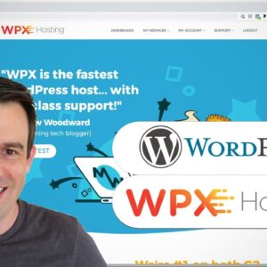 WPX Hosting: Simple One-Click WordPress Installation