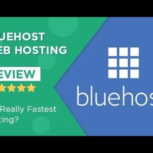 Bluehost Review [2020] 🔥 Comprehensive Review and My Experience Using Bluehost