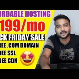 Bluehost | Black Friday Sale on Web Hosting (2021) | Cheap WordPress Hosting - LIMITED PERIOD OFFER