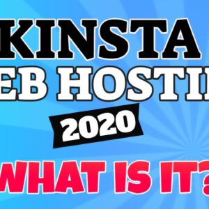 WHAT IS KINSTA HOSTING - The Best Managed WordPress Platform? (BIG Discount)