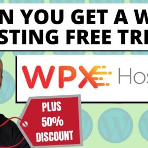 WPX Hosting Free Trial - Can You Get One? PLUS 50% COUPON CODE!  // WPX Hosting Reviews