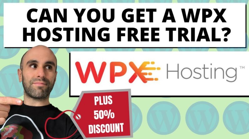WPX Hosting Free Trial - Can You Get One? PLUS 50% COUPON CODE!  // WPX Hosting Reviews