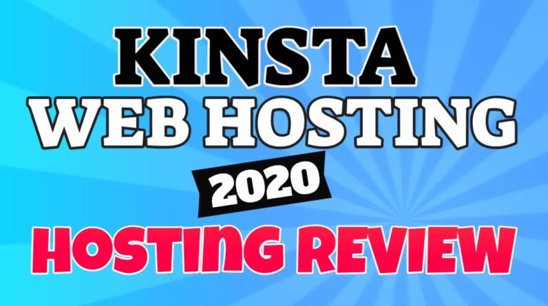 KINSTA HOSTING REVIEW 2020 - REALLY The Best Managed Wordpress Platform (BIG Discount)