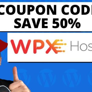 WPX Hosting Coupon Code 2020 | Get 50% Discount With This Promo Code!