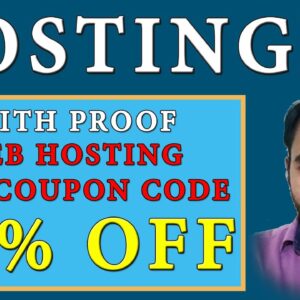 80% OFF Hostinger Web Hosting New Coupon Code
