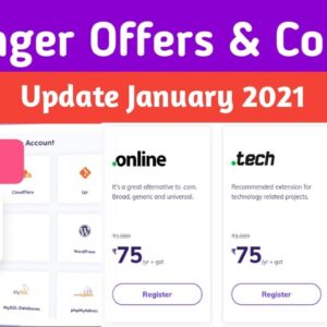 Hostinger Offers & Coupon Codes Update January 2021 | Hostinger Promo Code | Domain offer