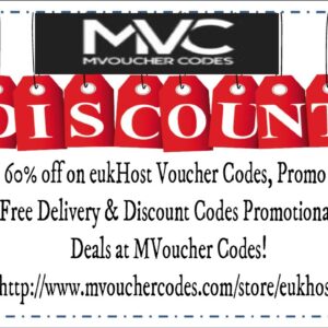 eUKHost Coupons | EUKHost Promo at MVoucher Codes