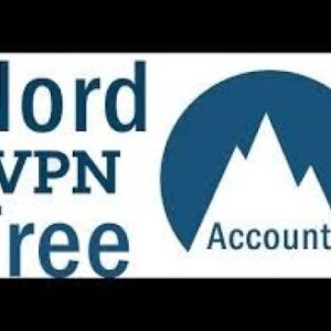 Free NORDVPN IOS/ANDROID/PC using a trick 100% [2021]