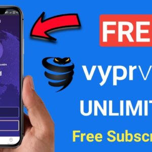 How To Get Free VyprVPN New Method | vypr vpn | vypervpn |Subscribe For New Trick | 2021