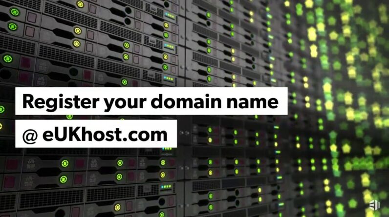 Get 50% OFF your new .COM domain name at eUKhost