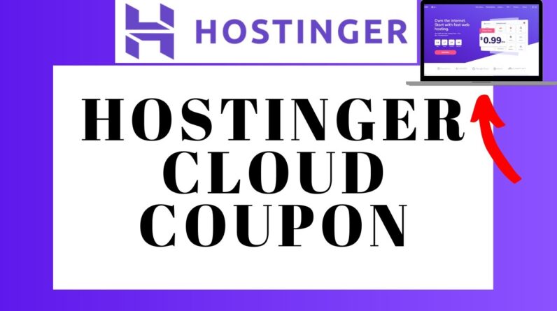 Hostinger Cloud Hosting Coupon | 71% OFF | SAVINGS!!
