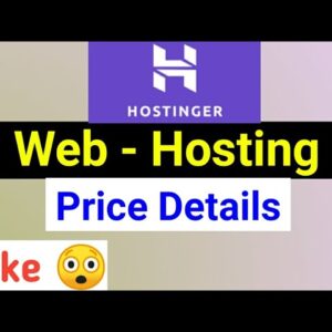 Hostinger Web Hosting | Pricing Reality Exposed