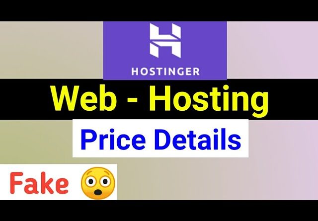 Hostinger Web Hosting | Pricing Reality Exposed