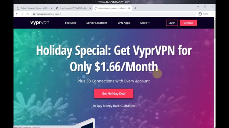 How to get VYPR VPN Premium Account for Free | RSO Blog