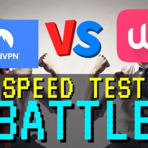 NordVPN vs WeVPN Speed Test Battle  - Who Wins?