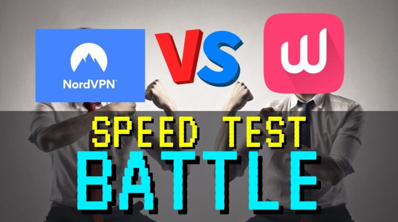 NordVPN vs WeVPN Speed Test Battle  - Who Wins?