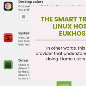 The smart Trick of Linux Hosting - eUKhost That Nobody is Discussing