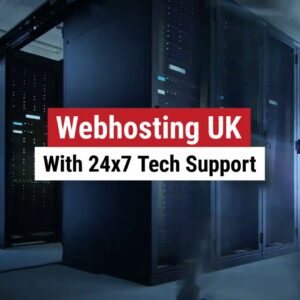 Webhosting UK with 24x7 Live Support