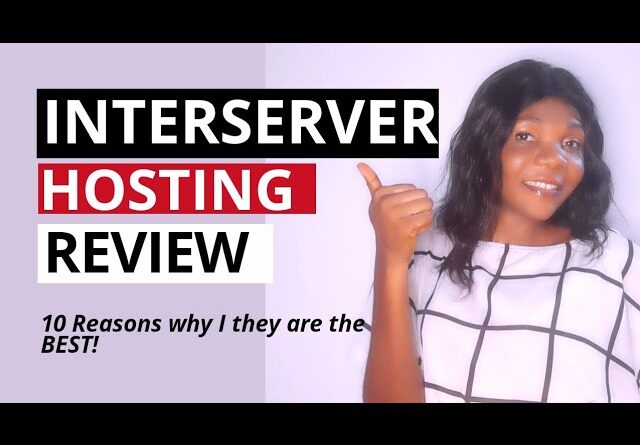 Why I host with Interserver | Web Hosting Review