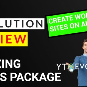 YT Evolution Review WordPress Ranking Sites on Auto Pilot