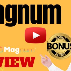 Magnum Review âš ï¸� WARNING âš ï¸� DON'T GET THIS WITHOUT MY ðŸ‘· CUSTOM ðŸ‘· BONUSES!!
