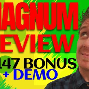 Magnum Review ✅Demo✅$6147 Bonus✅ Magnum App Review ✅✅✅