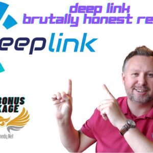 🆕DeepLink Review  Deeplink Honest Review 2021