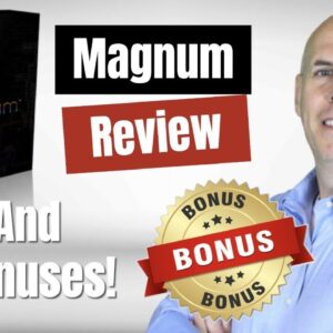 Magnum Review 🔥 DEMO AND BONUSES! 🔥 - E-Commerce Store Automation