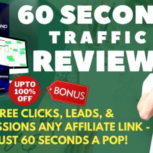 60 second traffic reviewðŸ�³ðŸ˜Ž - 60secondtraffic review & demo â�° 60 second traffic review + demo â�°â�°â�°